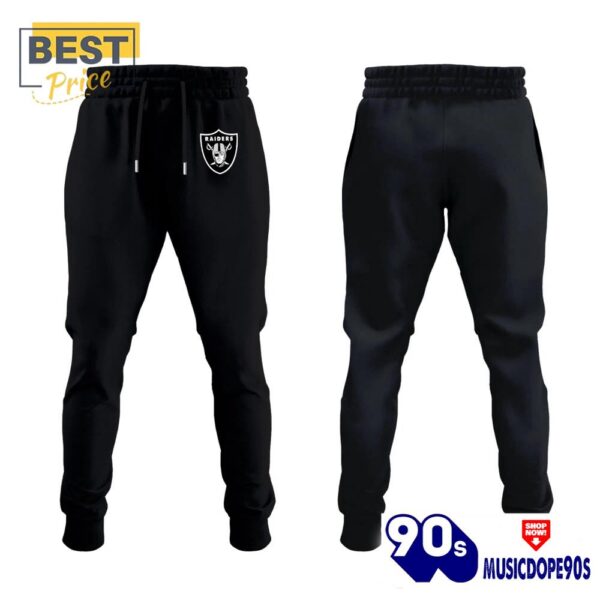 Las Vegas Raiders NFL Hoodie, Jogger, Cap