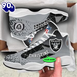 Las Vegas Raiders NFL Personalized…