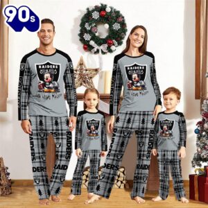 Las Vegas Raiders Pajamas Personalized…