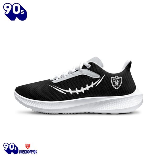 Las Vegas Raiders Running Shoes