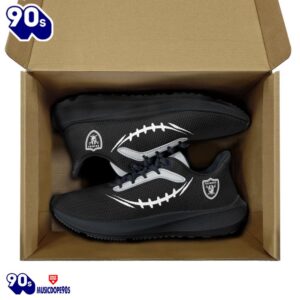 Las Vegas Raiders Running Shoes