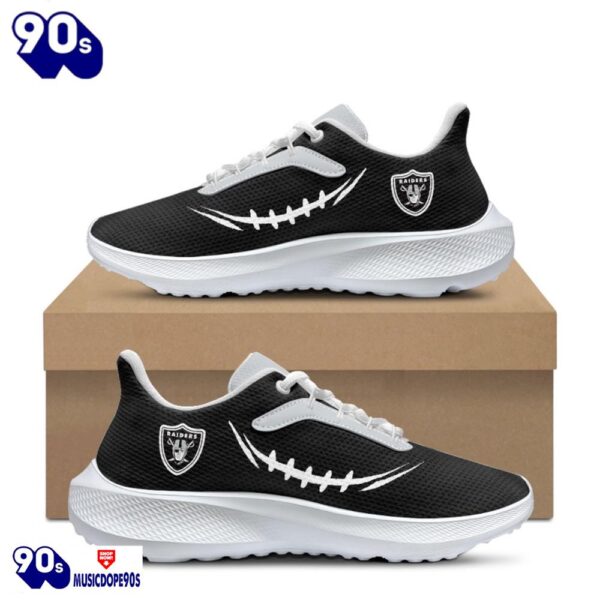 Las Vegas Raiders Running Shoes