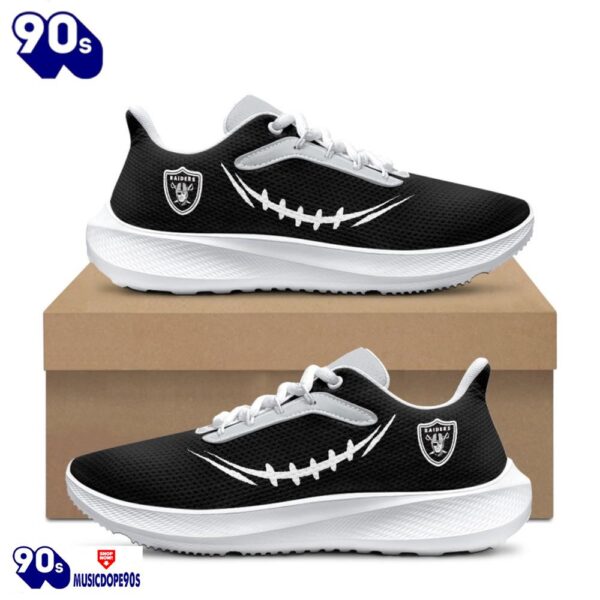 Las Vegas Raiders Running Shoes