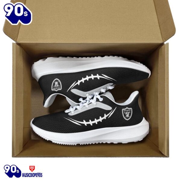 Las Vegas Raiders Running Shoes