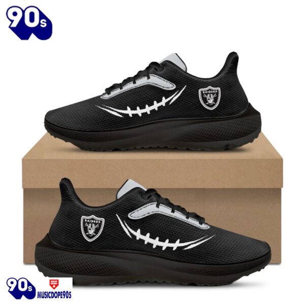 Las Vegas Raiders Running Shoes