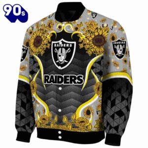 Las Vegas Raiders Sunflower Bloom…