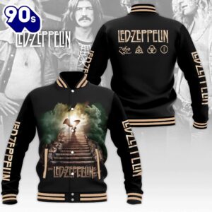 Led Zeppelin Varsity Jacket For Fans