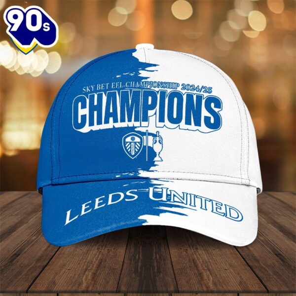 Leeds United Classic 3D Cap Style