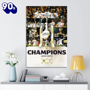 Leeds United Rectangle Canvas With…