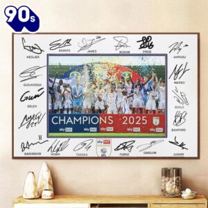 Leeds United Rectangle Canvas With…