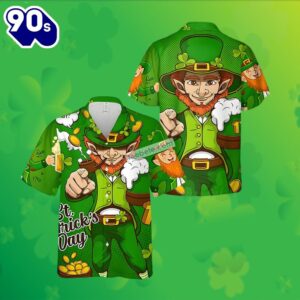 Leprechaun Gold Coin Shamrock St…