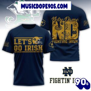 Let’s Go Irish New Edition 2025 For Fans Premium Edition T-Shirt