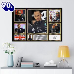 Lewis Hamilton Rectangle Canvas With…