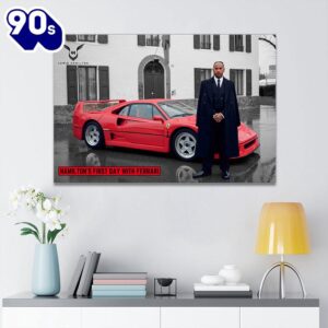 Lewis Hamilton Rectangle Canvas With…