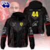 Lewis Hamilton x Scuderia Ferrari 3D Windbreaker Jacket For Man And Women