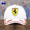 Lewis Hamilton x Scuderia Ferrari Classic Custom 3D Caps