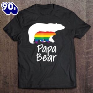 Lgbt Dad Papa Bear Mothers…