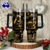 Lilo And Stitch Cartoon Custom Stanley Quencher 40oz Stainless Steel Tumbler With