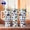 Lilo And Stitch Disney Cartoon Custom Stanley Quencher 40oz Stainless Steel