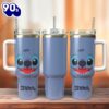 Lilo And Stitch Disney Cartoon Custom Stanley Quencher 40oz Stainless Steel Tumbler