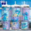 Lilo and Stitch Summer Cartoon,NFL Custom Stanley Quencher 40oz Stainless Steel Tumbler With Handle