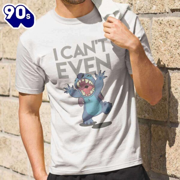 Lilo & Stitch Can’t Even T-Shirt Disney Gift Summer
