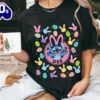 Lilo Stitch Easter Coffee Comfort Bunny Disney Cute Unique T-Shirt Gift Summer