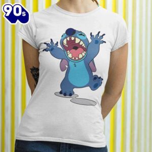 Lilo & Stitch Growl T-Shirt…
