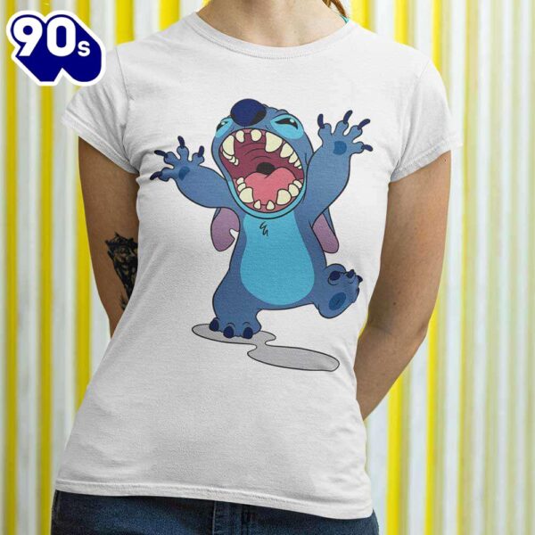 Lilo & Stitch Growl T-Shirt Disney Gift Summer