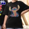 Lilo & Stitch Hawaiian Floral T-Shirt Disney Gift Summer