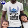 Lilo & Stitch Is My Spirit Animal T-Shirt Disney Gift Summer