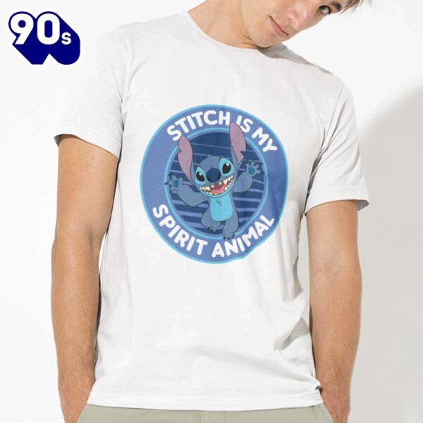 Lilo & Stitch My Spirit Animal T-Shirt Disney Gift Summer