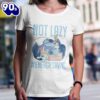 Lilo & Stitch Not Lazy Energy Saving T-Shirt Disney Gift Summer