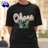 Lilo & Stitch Pride Ohana Rainbow T-Shirt Disney Gift Summer