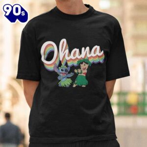 Lilo & Stitch Pride Ohana…