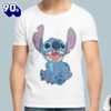 Lilo & Stitch Sitting T-Shirt Disney Gift Summer