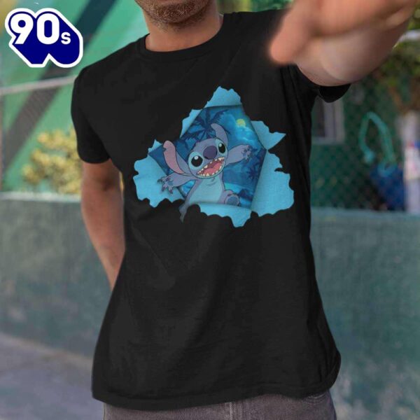 Lilo & Stitch Tropical Breakout T-Shirt Disney Gift Summer