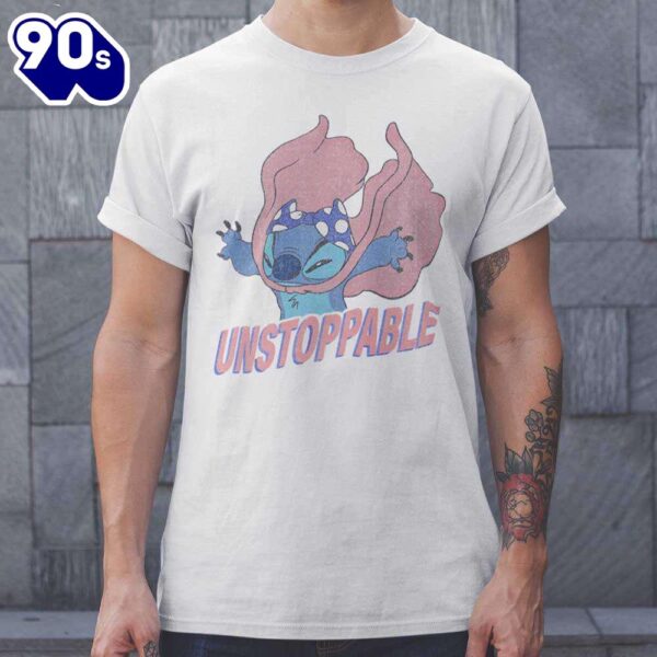 Lilo & Stitch Unstoppable T-Shirt Disney Gift Summer