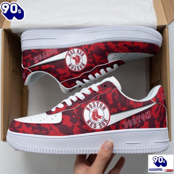 [Limited] Boston Red Sox Air Force 1 Shoes