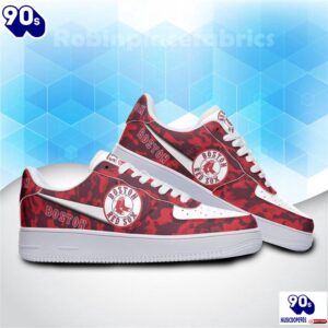 [Limited] Boston Red Sox Air Force 1 Shoes