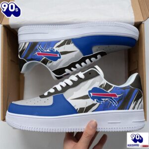 [Limited] Buffalo Bills Football Air Force 1 Shoes