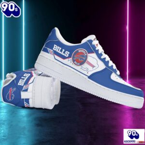 [Limited] Buffalo Bills Team Air Force 1 Sneakers V1