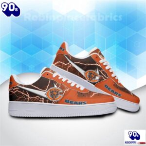 [Limited] Chicago Bears Air Force 1 Shoes