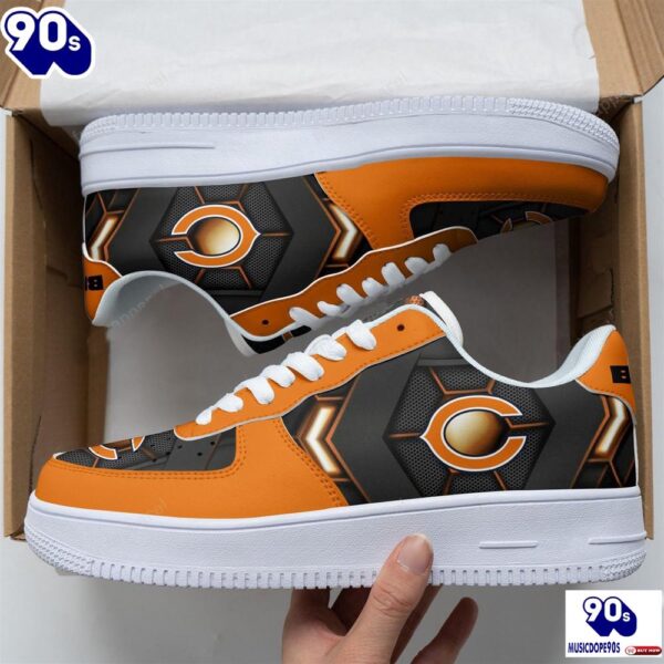 [Limited] Chicago Bears Air Force 1 Sneakers