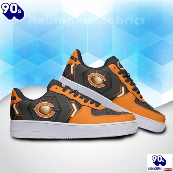 [Limited] Chicago Bears Air Force 1 Sneakers