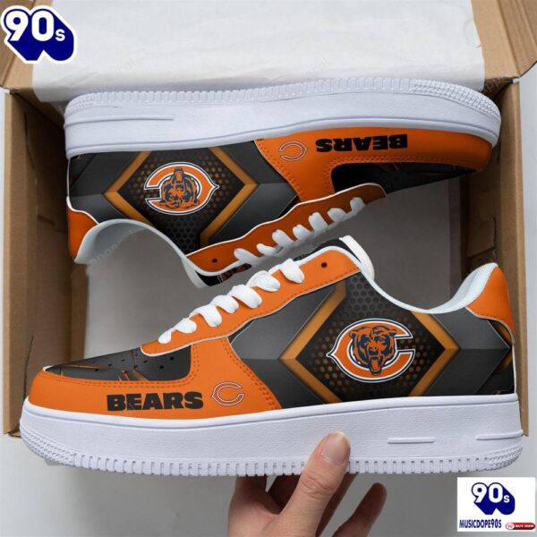 [Limited] Chicago Bears Football Air Force 1 Shoes – Custom Sneakers