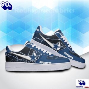 [Limited] Dallas Cowboys Air Force 1 Shoes - Custom Sneakers