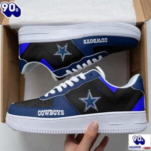 [Limited] Dallas Cowboys Air Force 1 Sneakers V2