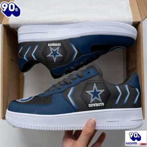 [Limited] Dallas Cowboys Air Force 1 Sneakers