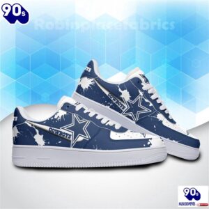 [Limited] Dallas Cowboys Team Air Force 1 Sneakers V1